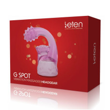 Насадка для вібромасажера Leten G SPOT HEADGEAR - 3 (40 x 82 мм)