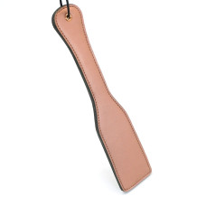 Паддл Liebe Seele Rose Gold Memory Paddle,обтягнутий натуральною шкірою, рожеве золото