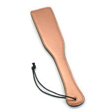 Паддл Liebe Seele Rose Gold Memory Paddle,обтягнутий натуральною шкірою, рожеве золото