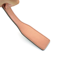 Паддл Liebe Seele Rose Gold Memory Paddle,обтягнутий натуральною шкірою, рожеве золото