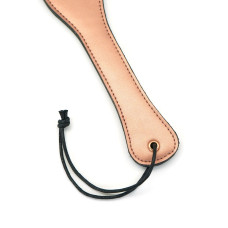 Паддл Liebe Seele Rose Gold Memory Paddle,обтягнутий натуральною шкірою, рожеве золото