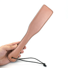 Паддл Liebe Seele Rose Gold Memory Paddle,обтягнутий натуральною шкірою, рожеве золото