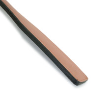Паддл Liebe Seele Rose Gold Memory Paddle,обтягнутий натуральною шкірою, рожеве золото