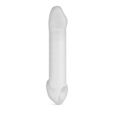 Насадка на член Boners Supporting Penis Sleeve, +5 см к длине, отверстие для яичек