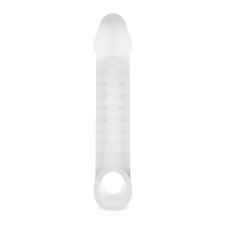 Насадка на член Boners Supporting Penis Sleeve, +5 см к длине, отверстие для яичек