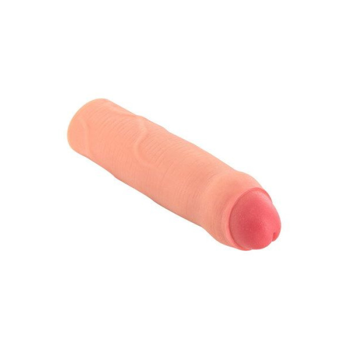 Насадка на член Real Body — Real Extender BIGGY із закритою головкою