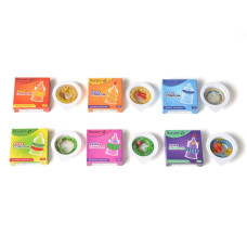 Насадка на член Recare Spike Condom Orange (презерватив з вусиками та шипами)
