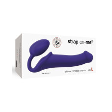 Безремінний страпон Strap-On-Me Violet L, повністю регульований, діаметр 3,7 см