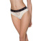 Трусики с широкой резинкой и кружевом Passion PS001 PANTIES L, ecru