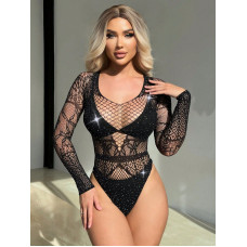 Боди JSY WW7041 Black One Size