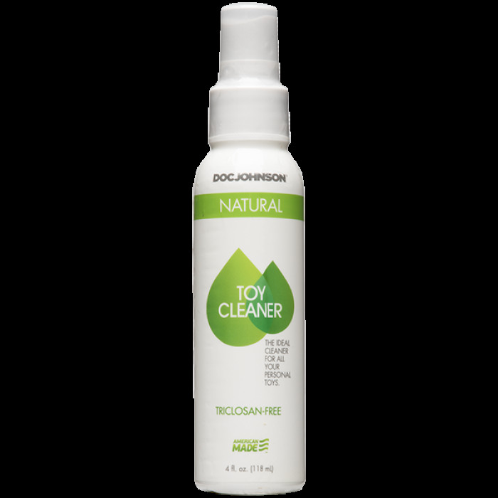 Дезінфекційний спрей Doc Johnson Natural Toy Cleaner (118 мл) без триклозану, сульфатів і парабенів