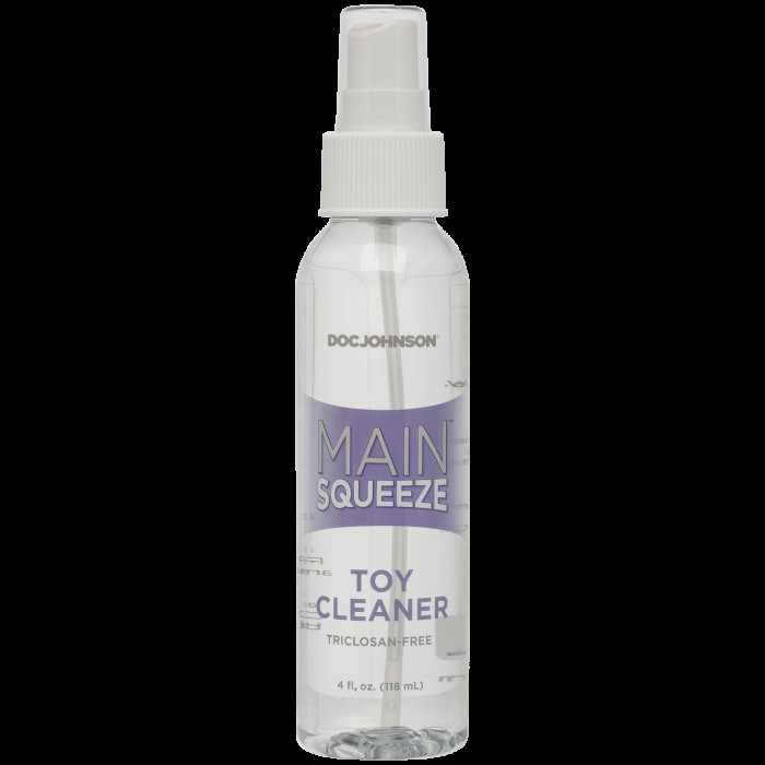 Чистящее средство для игрушек Doc Johnson Main Squeeze Toy Cleaner (118 мл) антибактериальный