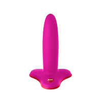 Фалоімітатор Fun Factory LIMBA FLEX S Magenta, гнучкий, з ефектом пам’яті, підходить для точки G