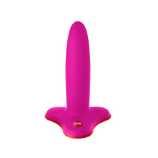 Фалоімітатор Fun Factory LIMBA FLEX S Magenta, гнучкий, з ефектом пам’яті, підходить для точки G