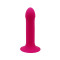 Дилдо з присоскою Adrien Lastic Hitsens 2 Pink, відмінно для страпона, макс діаметр 4 см, довжина 16