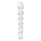 Скляний дилдо у вигляді намистин Gildo Glass Dildo No. 19