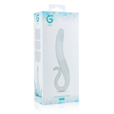 Скляний дилдо Gildo Glass Dildo No. 14, реалістична головка