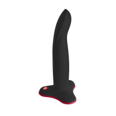 Фалоімітатор Fun Factory LIMBA FLEX M Black, гнучкий, з ефектом пам’яті, підходить для точки G
