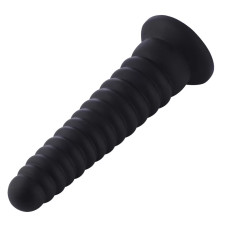 Анальный дилдо в форме башни для секс-машин Hismith Tower shape Anal Toy, система KlicLok