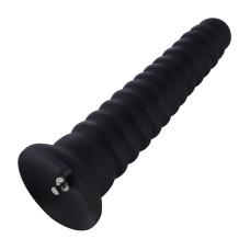 Анальный дилдо в форме башни для секс-машин Hismith Tower shape Anal Toy, система KlicLok