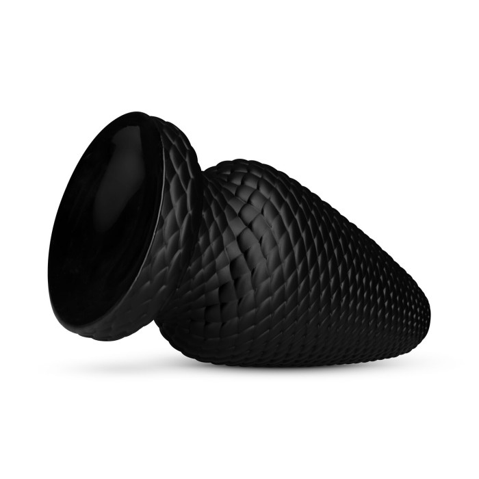 Анальна пробка BUTTR - Cold Blooded Scaled Butt Plug
