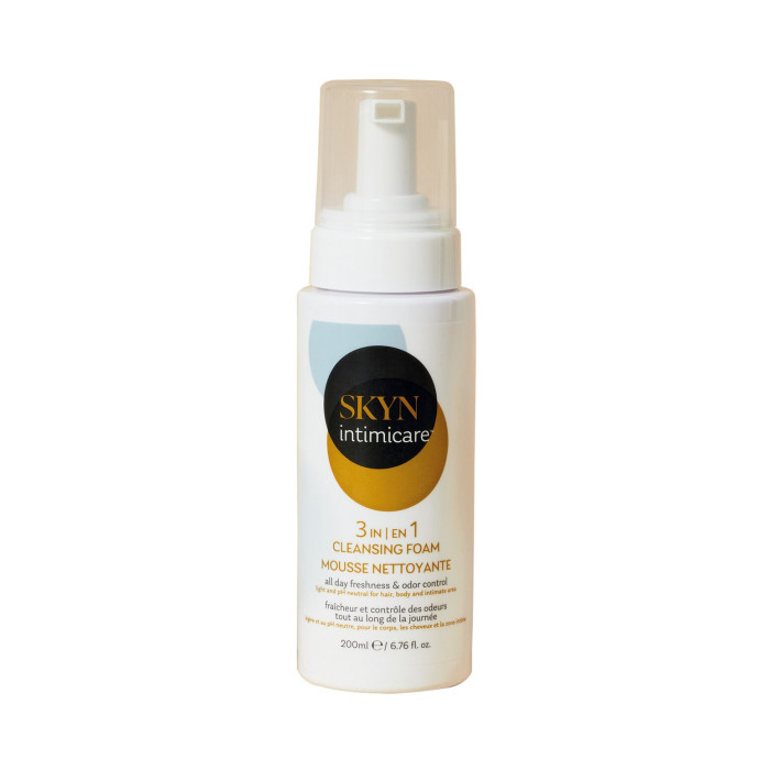 Піна для інтимного догляду SKYN Intimicare 3 in 1 Cleansing Foam 200 мл