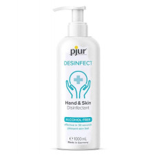 Антибактеріальний засіб pjur Disinfect, 1000 мл