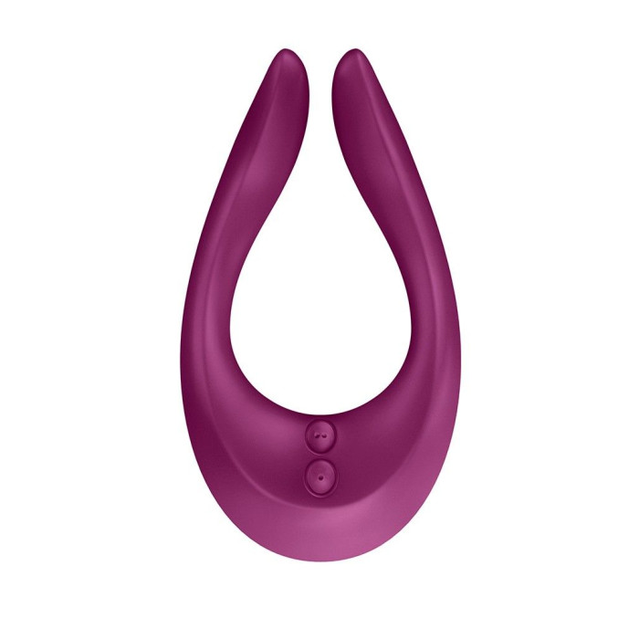 Вибратор для пар Satisfyer Endless Joy (Berry), 3 независимых мотора, многофункциональный