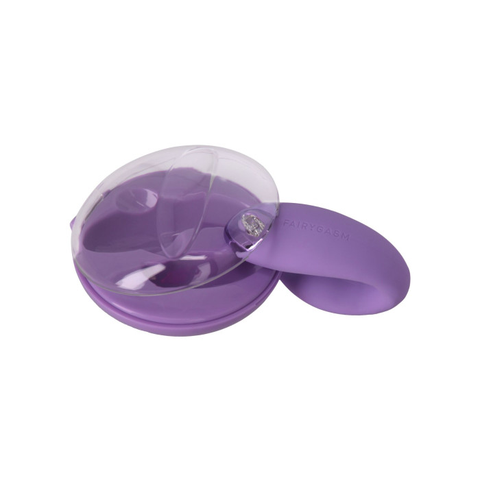 Вібратор FairyGasm PleasureBerry violet