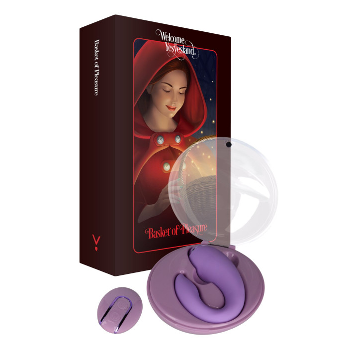 Вібратор FairyGasm PleasureBerry violet