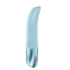 Вибратор для точки G Fun Factory Diva Dolphin Ice Blue, 10 режимов работы, на батарейках
