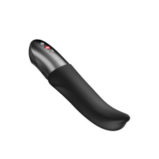 Вибратор для точки G Fun Factory Diva Dolphin Black, 10 режимов работы, на батарейках