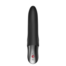 Вибратор для точки G Fun Factory Diva Dolphin Black, 10 режимов работы, на батарейках