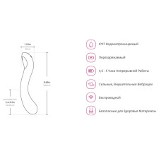 Осцилювальний смарт-вібратор для точки G Lovense Osci 2