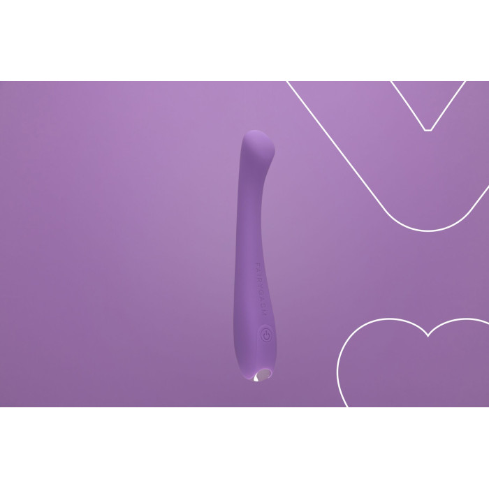 Вібратор FairyGasm MerryWand violet