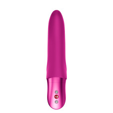 Вибратор для точки G Fun Factory Diva Dolphin Magenta, 10 режимов работы, на батарейках