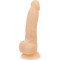 Фалоімітатор з вібрацією та ротацією Naked ADDICTION James 8″ Rotating & Vibrating Dong, пульт ДК
