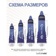 Гідропомпа Bathmate Hydromax 5 Clear (X20), для члена довжиною від 7,5 до 12,5 см, діаметр до 4,5 см