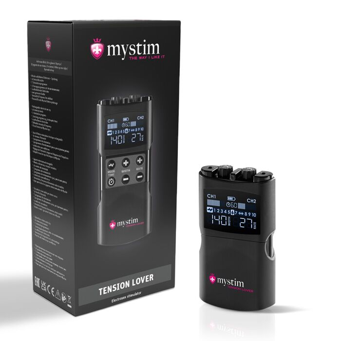 Електростимулятор Mystim Tension Lover 2