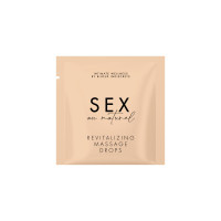 Пробник восстанавливающих капель для массажа Bijoux Indiscrets Sex au Naturel — Revitalizing Massage Drops