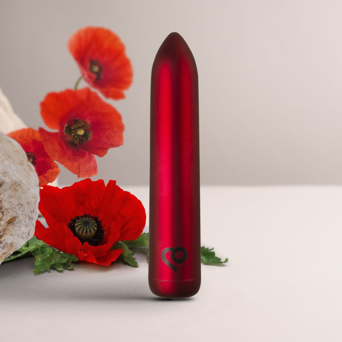 Віброкуля Rocks Off Bullet Poppy Red 16 Settings