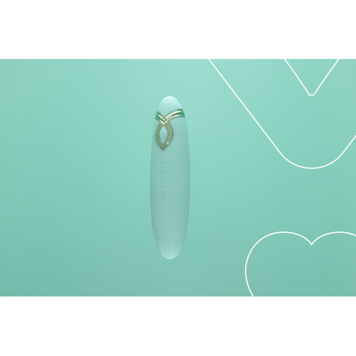 Міні-вібратор FairyGasm PleasureArrow green