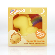 Вібратор-єдиноріжка Unihorn - Bean Blossom, пестливий язичок
