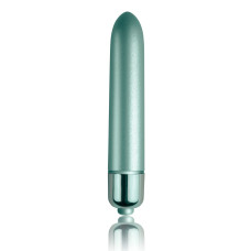 Віброкуля Rocks Off RO-90 mm Touch of Velvet Aqua Lily матова