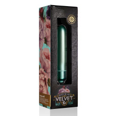 Віброкуля Rocks Off RO-90 mm Touch of Velvet Aqua Lily матова