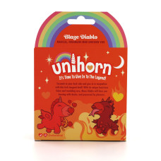 Вібратор-єдиноріжка Unihorn - Blaze Diablo, пестливий язичок