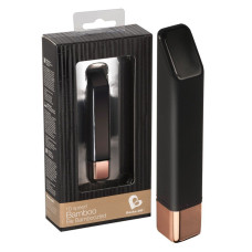 Потужний мінівібратор Rocks Off Bamboo Noir Gold