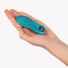 Вібратор Fun Factory Bijou Aquamarine, 12 режимів вібрації, перезаряджуваний