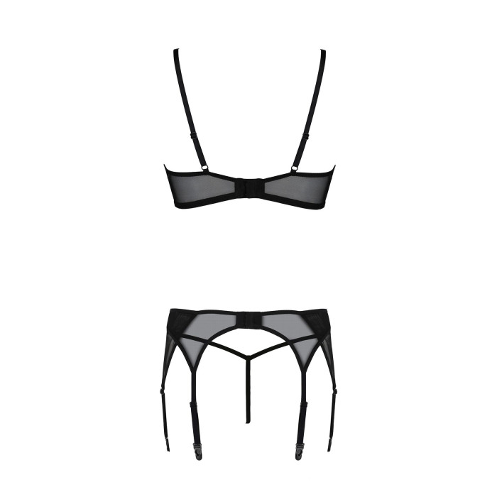 Комплект Passion LEAFA SET black S/M - ECO Passion