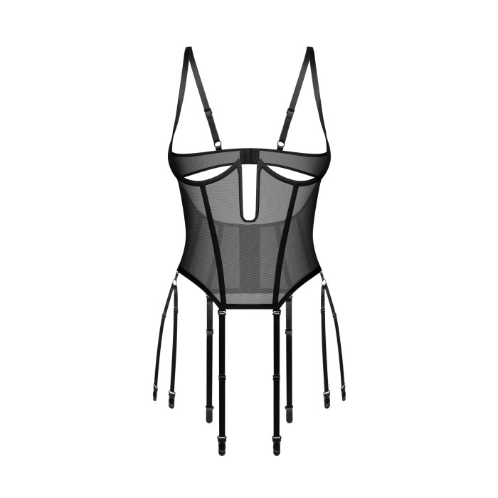 Корсет Obsessive Euphori corset L/XL